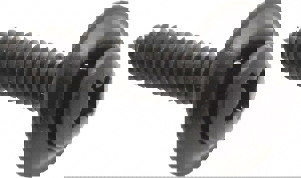 Sheet Metal Screw: #10, Sems Oval Head, Phillips